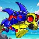 Delta The Hedgehog Adventure