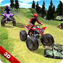 Dirt Quad Bike Offroad Drive