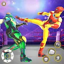 Robot Spider Hero Power Battle