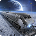 Control Train Moon Simulator