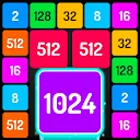 2048 Merge Games - M2 Blocks