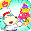 Wolfoo Cooking: Making Snack