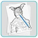 How To Draw FF Easy