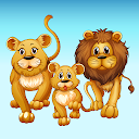 Animals puzzle games for kids