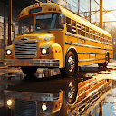 school bus driving Car Games