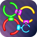 Untie The Rings: Circle Rotate
