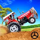 Heavy Tractor Driving Stunt 3D