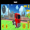 Car Transporter Truck Game 3D