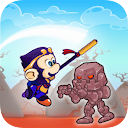 Monkey Hero Run:Fun Game