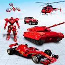 Robot Superhero Car Transform