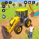 Village Excavator JCB Games