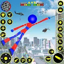 Spider Stickman Game Rope Hero