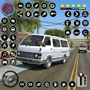 Van Taxi Games Offroad Driving