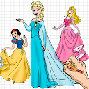 How to Draw Princess Lessons