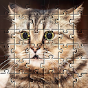 Cat Game Funny Animals Puzzles