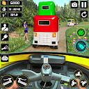 City Rickshaw Driving Games 3D