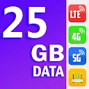 Daily Internet Data 25 GB App