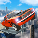 Roof Jumping Car Parking Games