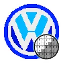 Logo Pixel Art Color by Number