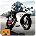VR Highway Traffic Bike Racer