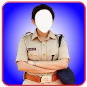 Women Police Photo Suit
