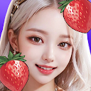 Sexy pop girls: match puzzle