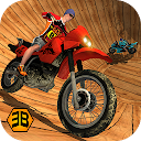 Well of Death Bike Stunts Ride