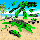 Crocodile Animal Robot Games