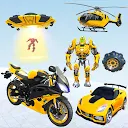 Bike Robot Shooting: War Games