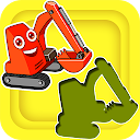 Car puzzles for toddlers