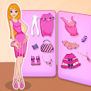 DIY Paper Doll Dress Up Games