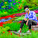 Garden photo editor and frames