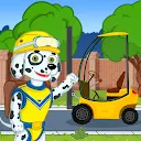 Puppy Patrol Games: Machines