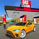 Gas Station Car Parking 3D