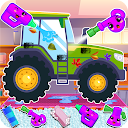 Kids Vehicles Auto Wash Garage