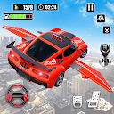 Flying Taxi Driving Game Sim