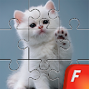 Cat Games - Kittens Puzzles