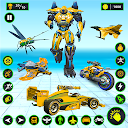 Robot Transform-Robot Car Game