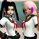 SchoolGirl AI 3D Anime Sandbox