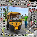 Real Rickshaw Game - Taxi Game