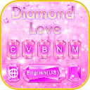 Diamond Love ? Keyboard Theme