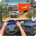 US Truck Driving Transport 3D