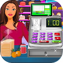Supermarket Cash Register Sim