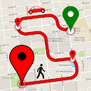 GPS Map Route Planner