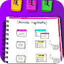 How to make diary notebook