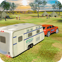 Camper Van Truck Driving Games