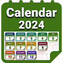 Calendar 2024 with Holidays