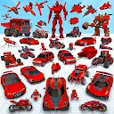 Stealth Robot Car Games 3d