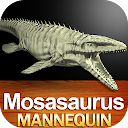 Mosasaurus Mannequin