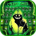 Creepy Devil Smile Keyboard Th